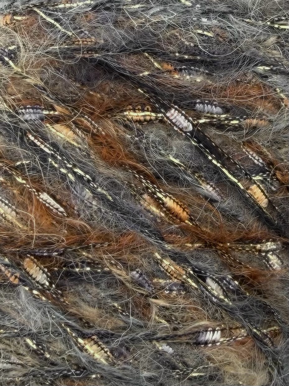 Hasegawa HKA 5690 Nm 1/2.2 – Fantasiegarn Kid Mohair col. Antracite, tortora e rame foto 3